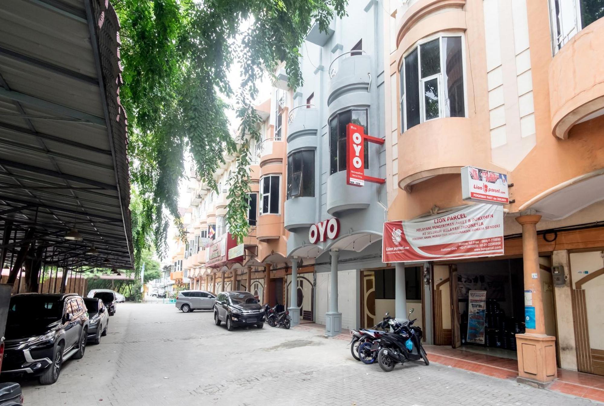 Hotel O Metropolitan Homestay Near Komplek Asia Megamas 메단 외부 사진