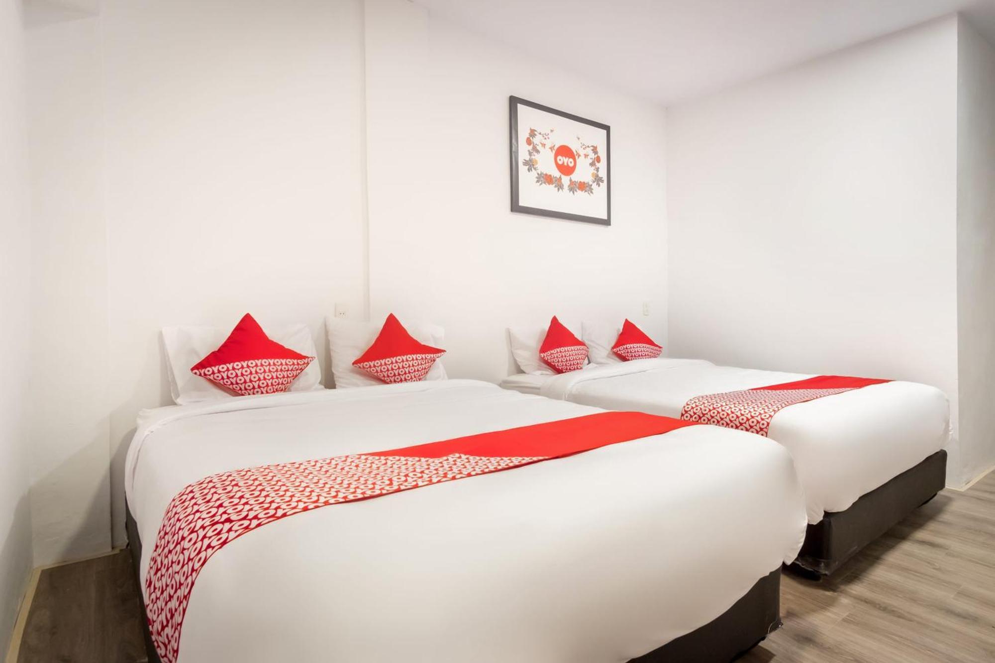 Hotel O Metropolitan Homestay Near Komplek Asia Megamas 메단 외부 사진