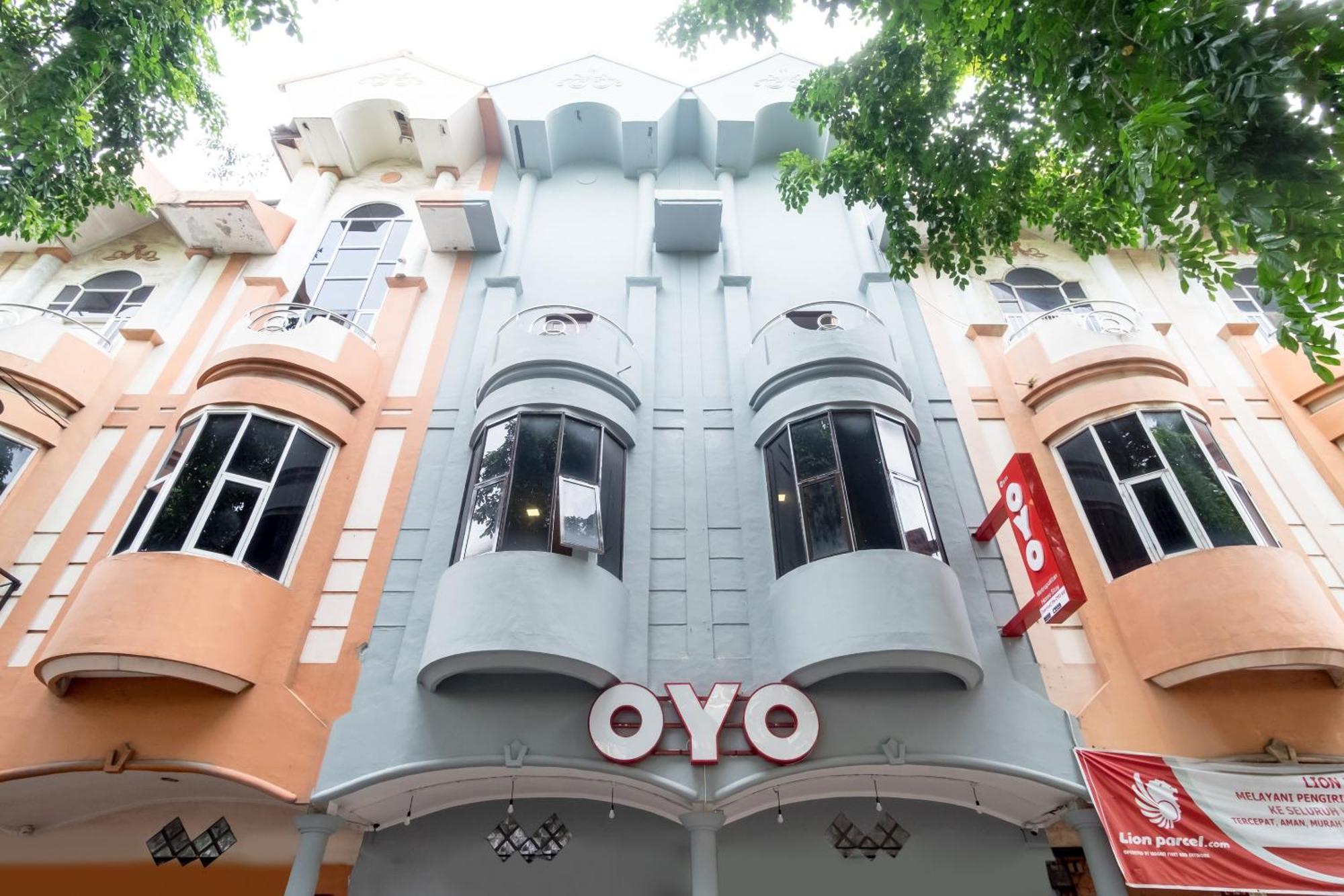 Hotel O Metropolitan Homestay Near Komplek Asia Megamas 메단 외부 사진